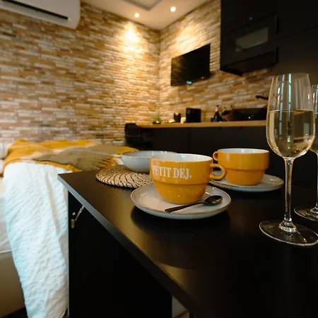 Apartmán Le Pèlerin Mons